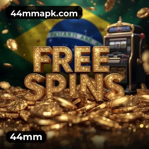 44mm bônus R$5.000 + 500 giros - Rollover 35x, prazo 30 dias, 38% taxa conversão